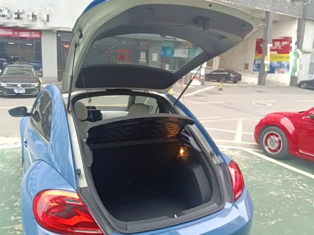 Volkswagen Beetle 2013 2.0TSI Top фото 19