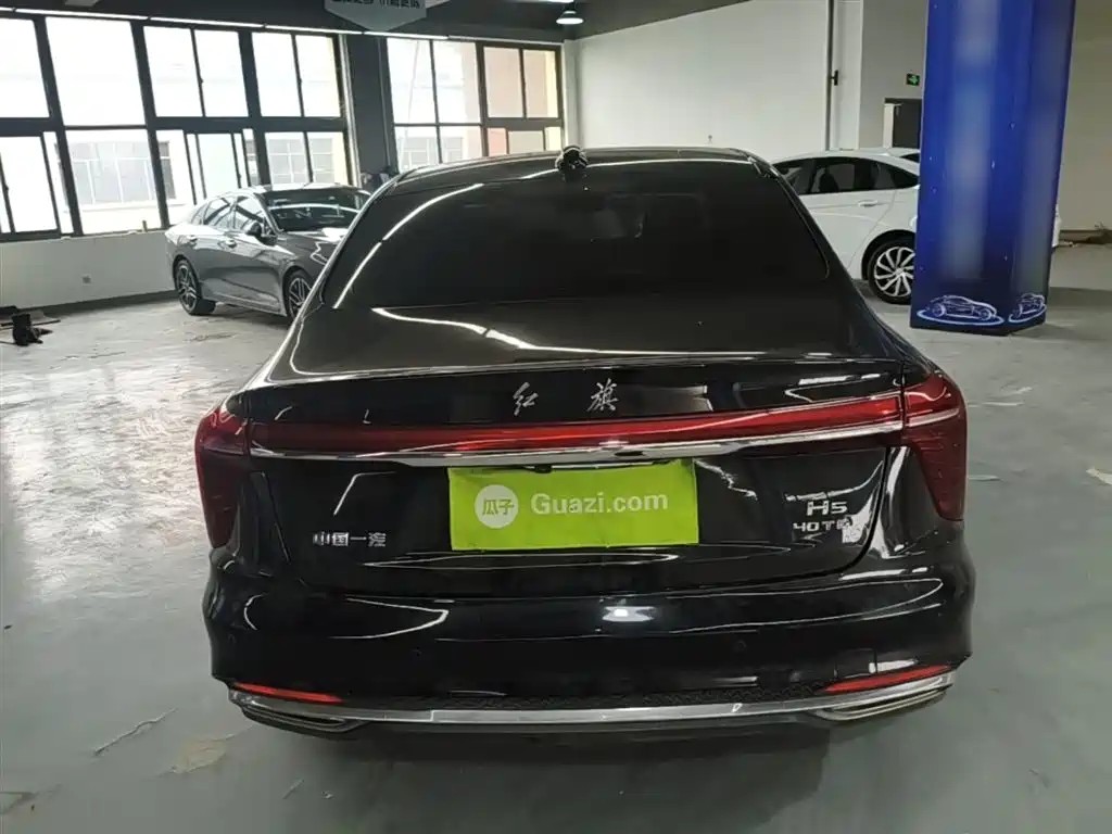 Hongqi H5 2024 2.0T Automatic Smart Connect Flag Smooth Edition фото 6