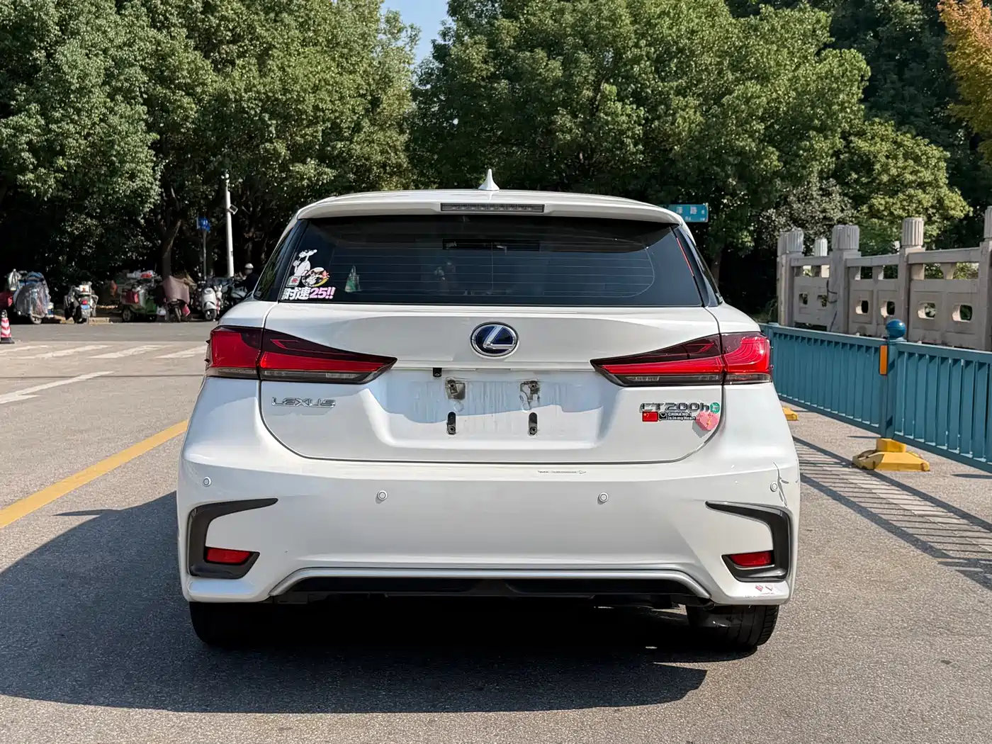 Lexus CT 2018 2017 CT200h Elite Edition Monochrome China V