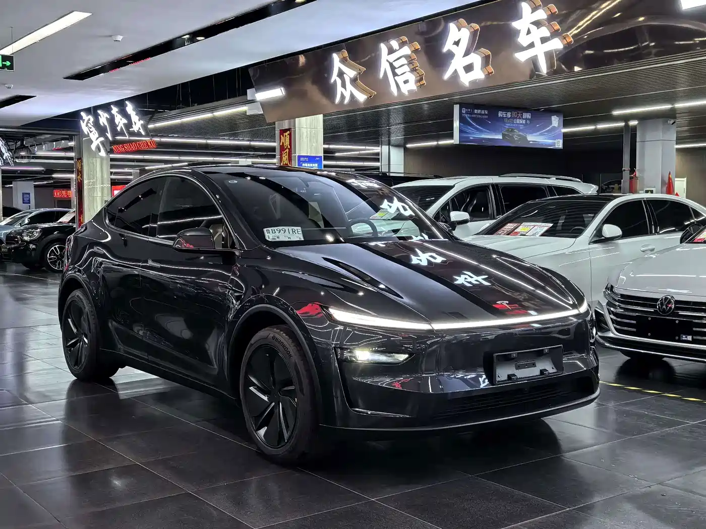 Tesla Model Y 2026 2026 Long Range All-Wheel Drive