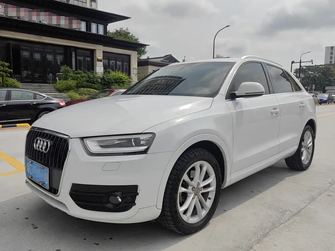 Audi Q3 2016 30 TFSI Heritage Edition Smart Leader