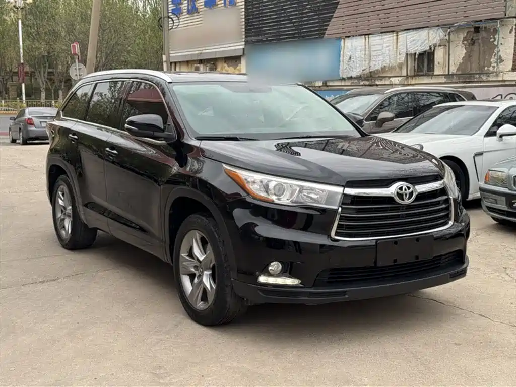 Toyota Highlander 2017 2.0T 2WD Premium 7-Seater фото 6