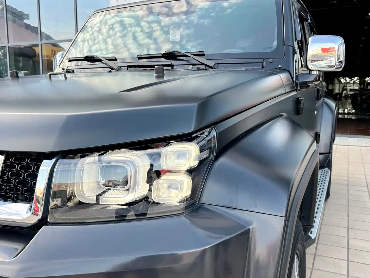 BAIC ORV Beijing Offroad BJ40 2020 2.0T Automatic AWD Urban Hunter Edition Hero Type фото 17