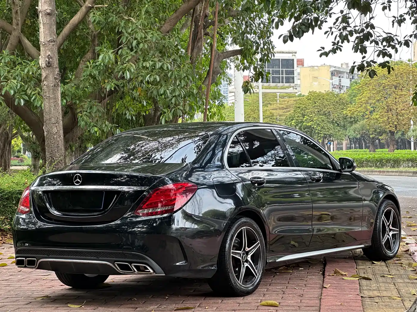 Mercedes-Benz C-Class 2018 C 180 L Fashion Sport Edition фото 5