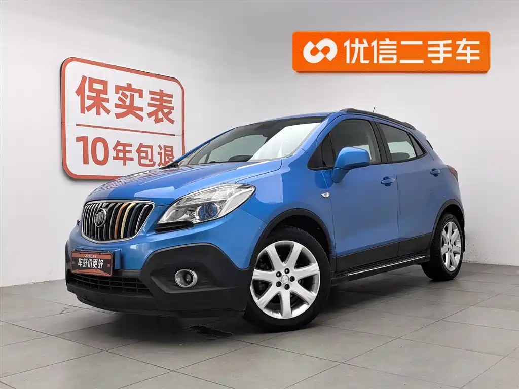 Buick Encore 2015 1.4T Automatic 2WD Urban Elite
