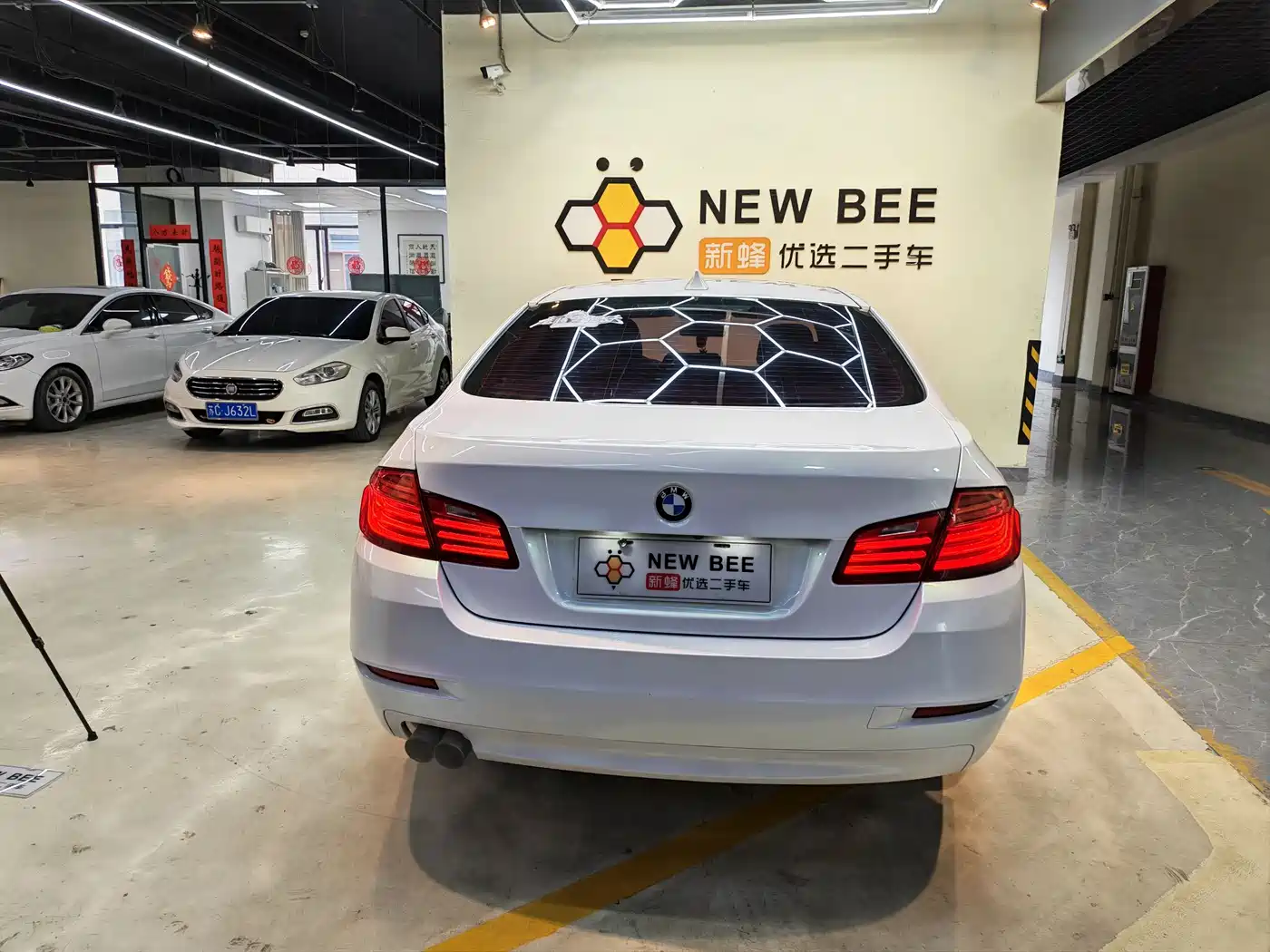 BMW 5 Series 2014 520Li Elegance фото 2