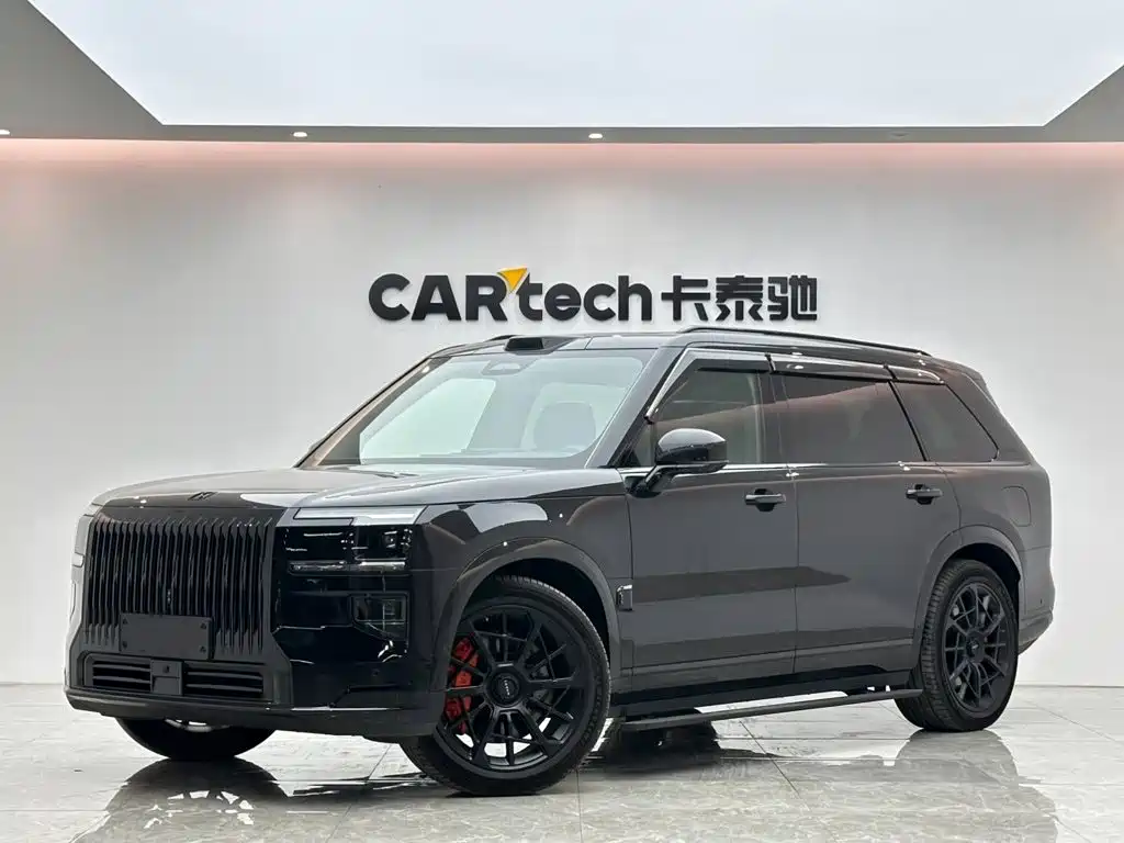 ZEEKR 9X 2026 2025 Model Gloss Black Edition