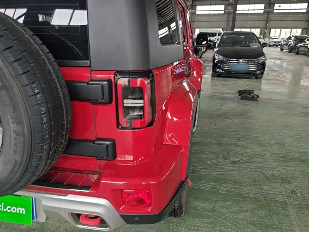 BAIC ORV Beijing Offroad BJ40 2019 Facelift 2.0T Automatic 4WD Urban Hunter Premium China V фото 24