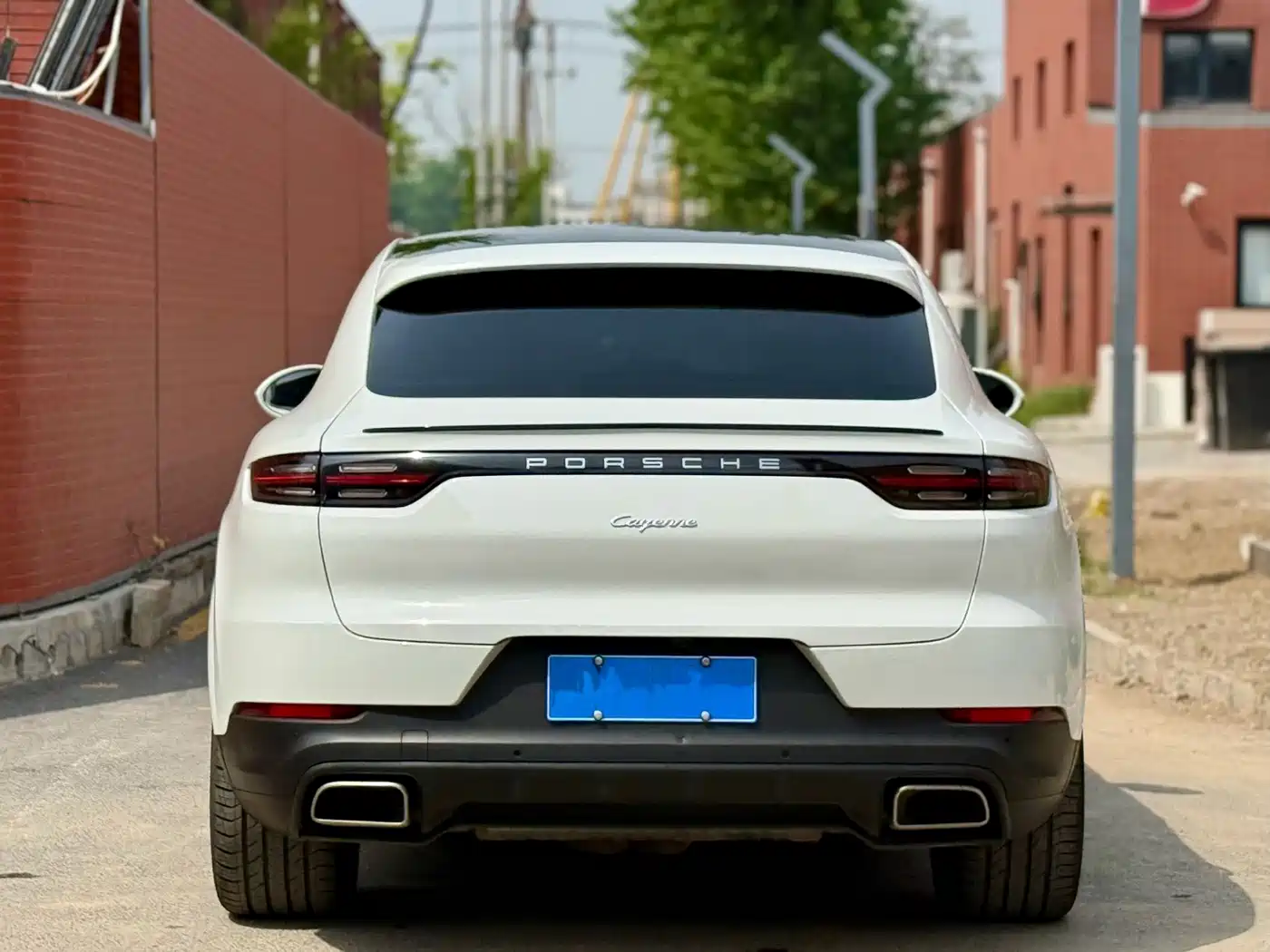 Porsche Cayenne 2019 Cayenne Coupé 3.0T фото 8