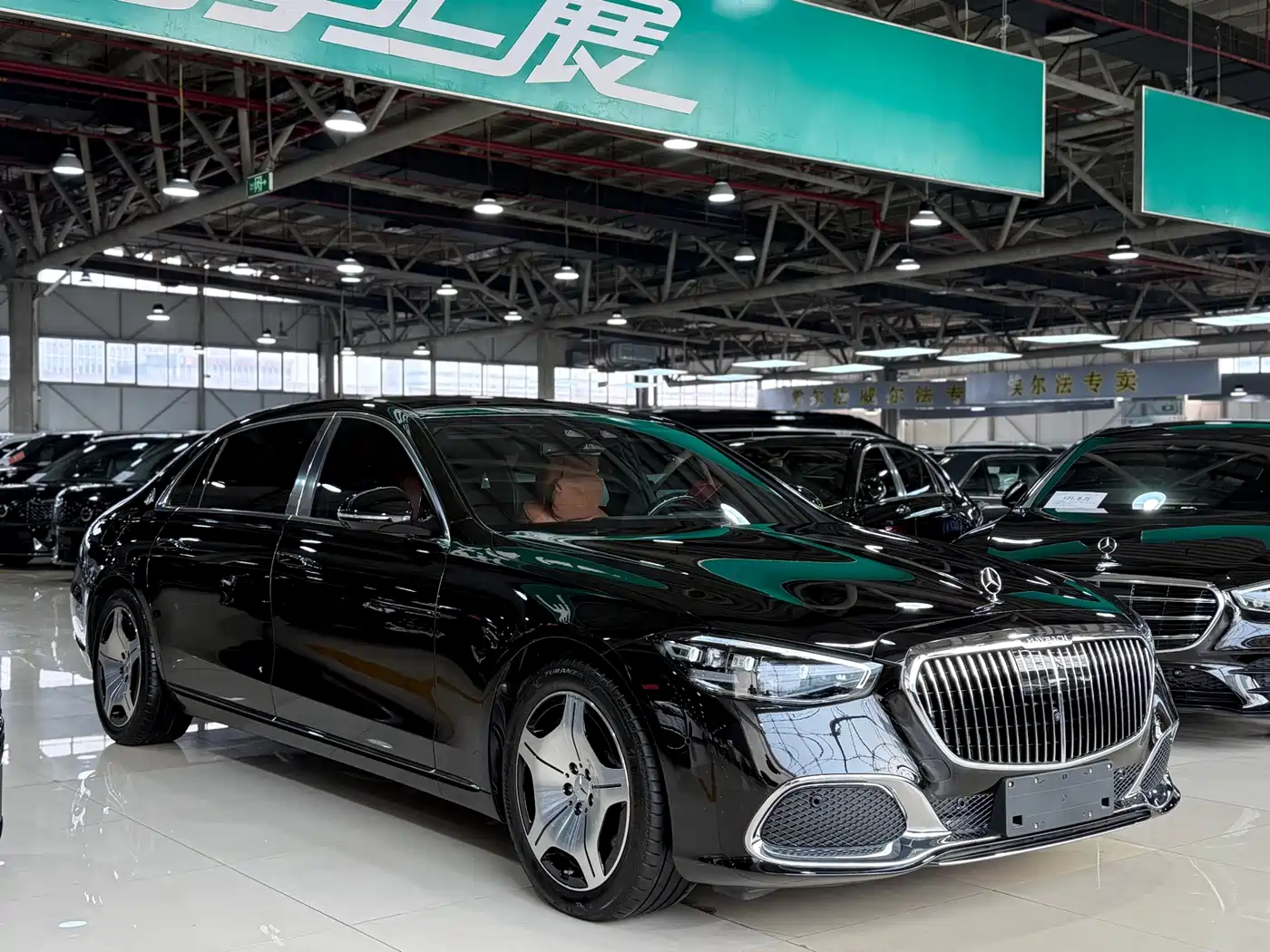 Mercedes-Benz Maybach S-Class 2024 Facelift S 480 4MATIC фото 3