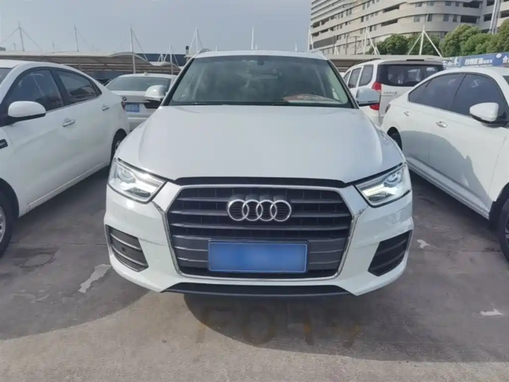 Audi Q3 2017 30 TFSI Fashion фото 3