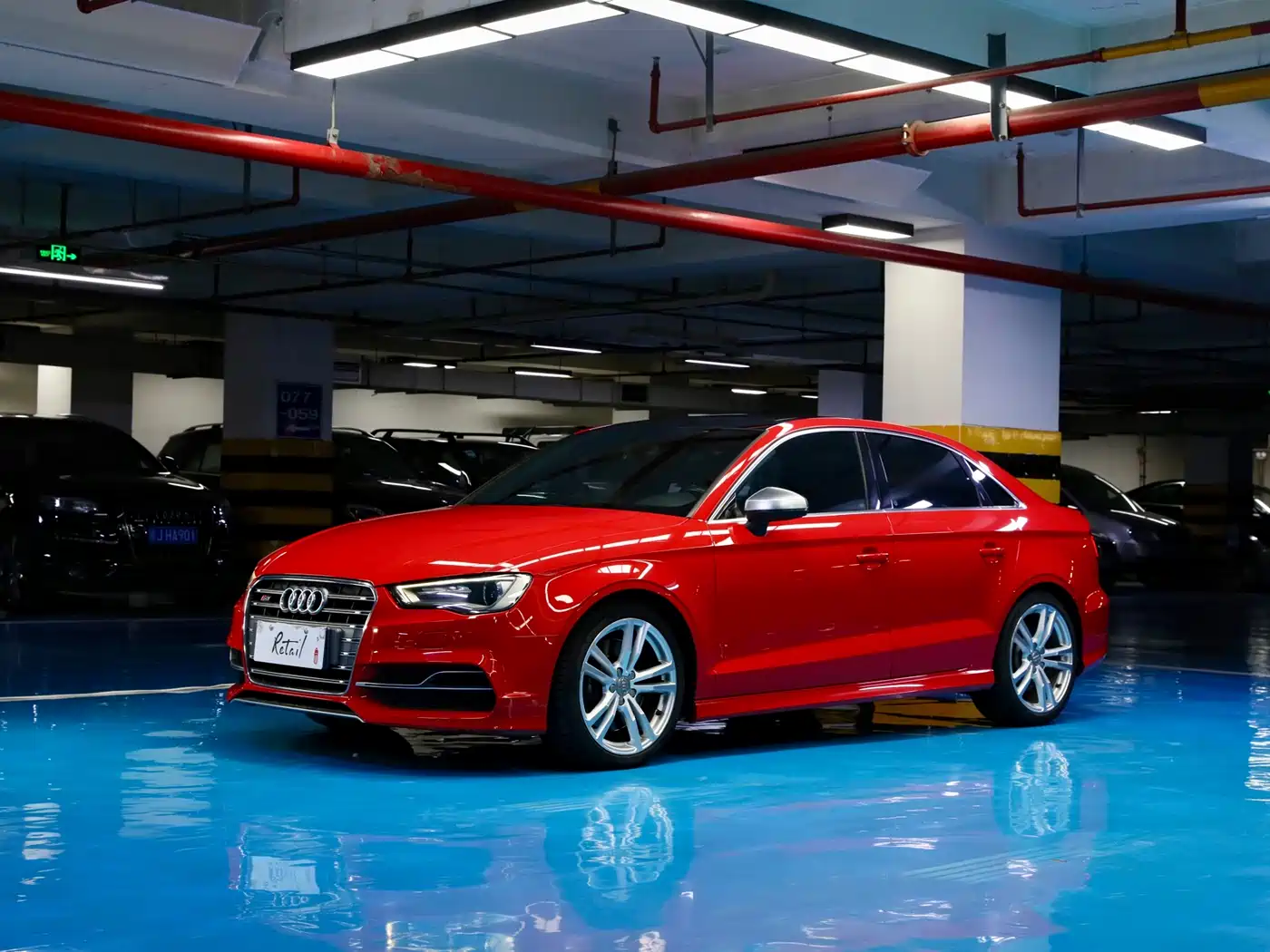 Audi S3 2015 S3 2.0T Limousine