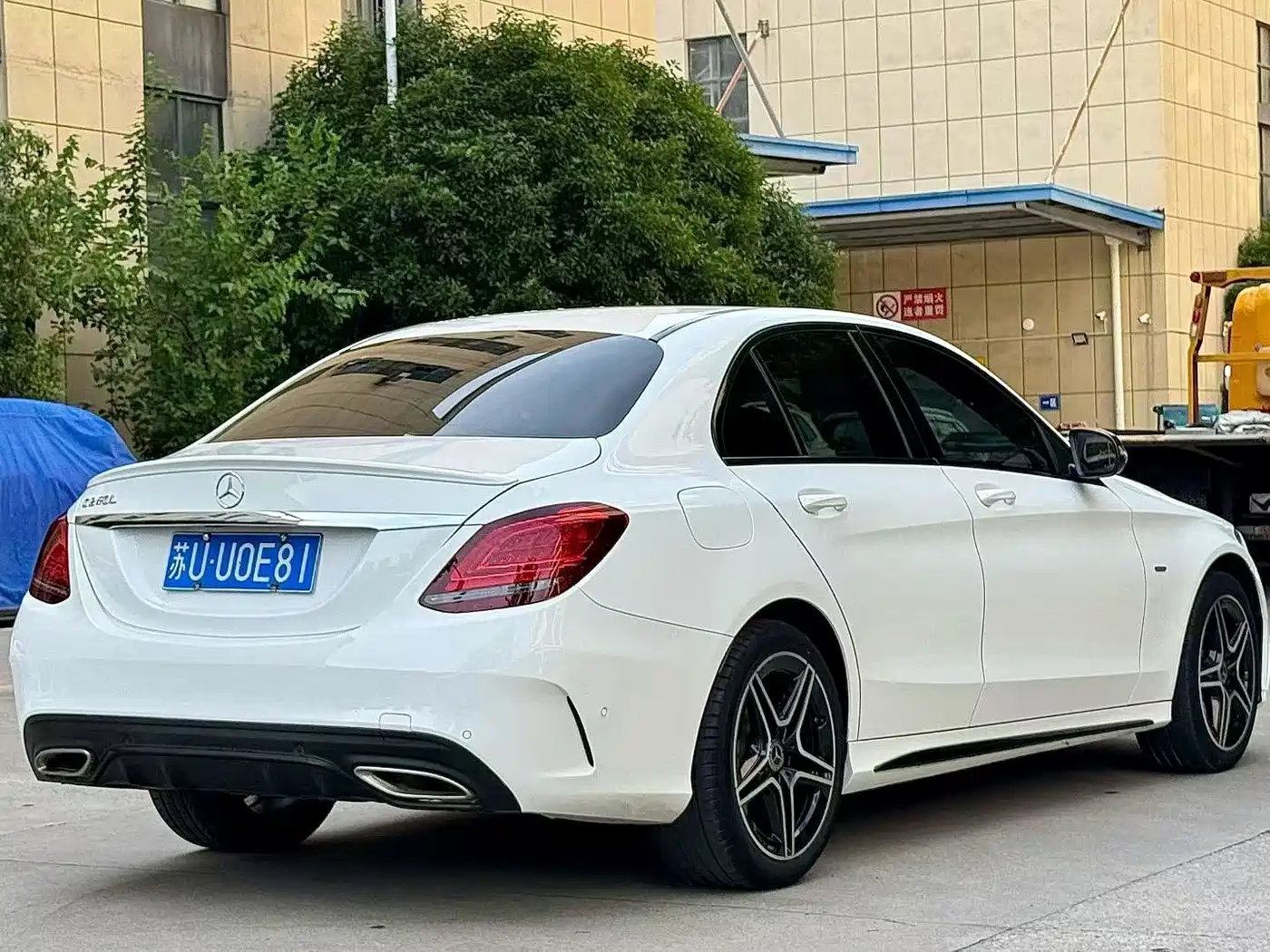 Mercedes-Benz C-Class 2021 C 260 Starry Exclusive Edition фото 9