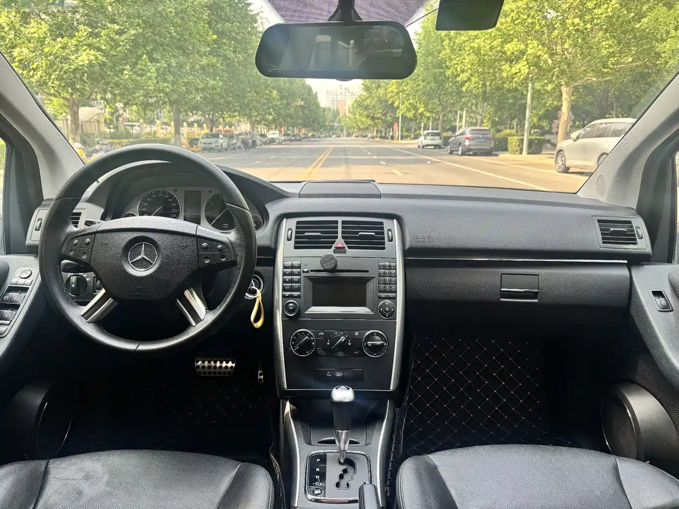 Mercedes-Benz B-Class 2009 B 200 Fashion фото 14