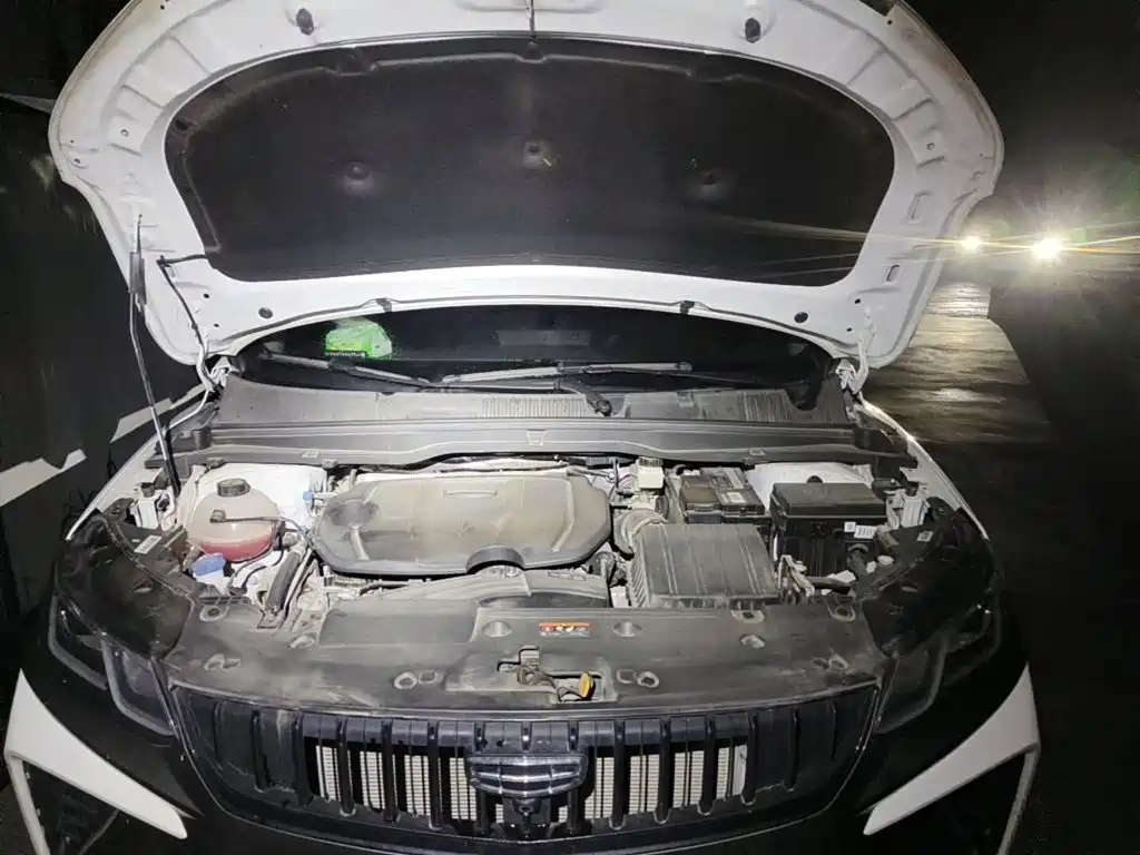 Фото 9 - Geely Coolray
