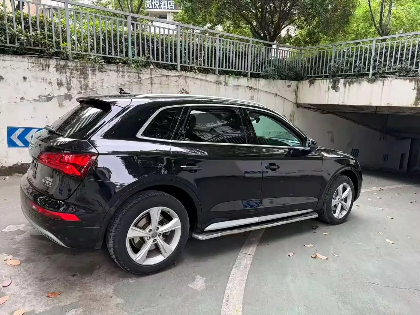 Audi Q5L 2018 40 TFSI Prestige Progressive (China V) фото 11