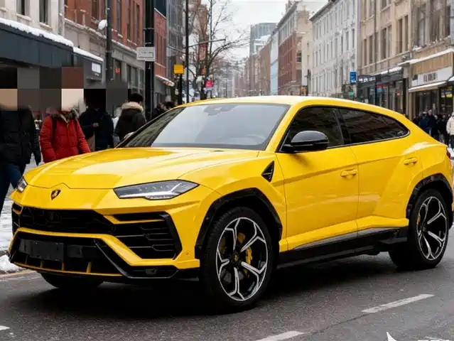 lamborghini urus