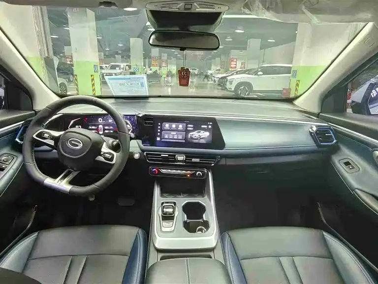 GAC Trumpchi Trumpchi GS3 2024 Ying Su 270T Power Intelligence MAX фото 5