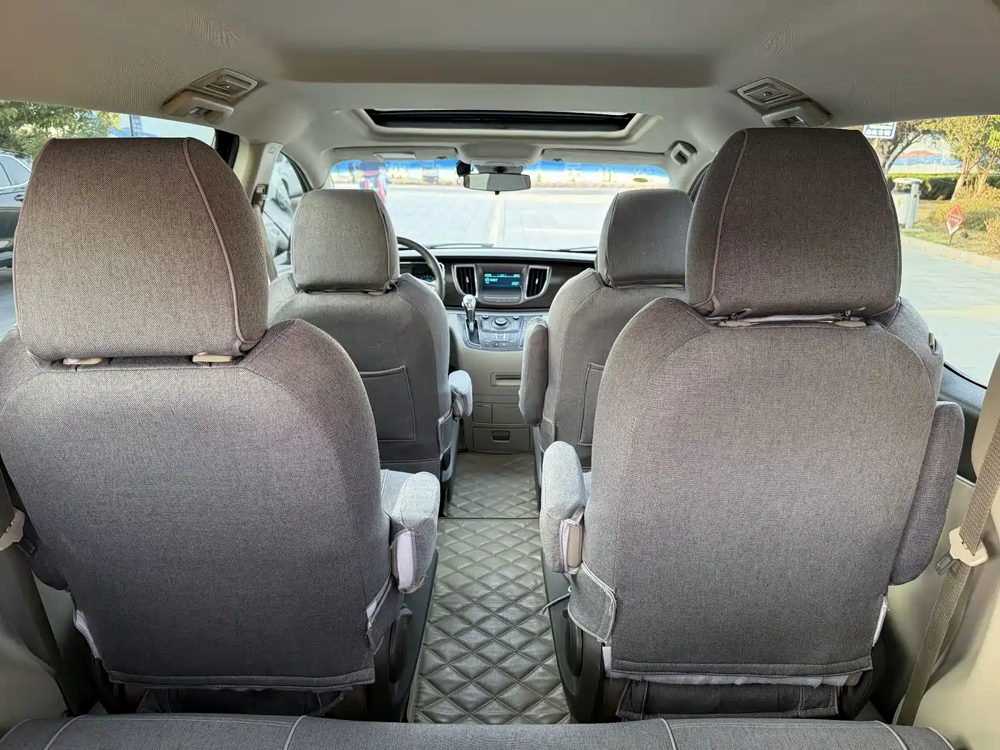 Buick GL8 2012 2012 2.4L BASE Comfort