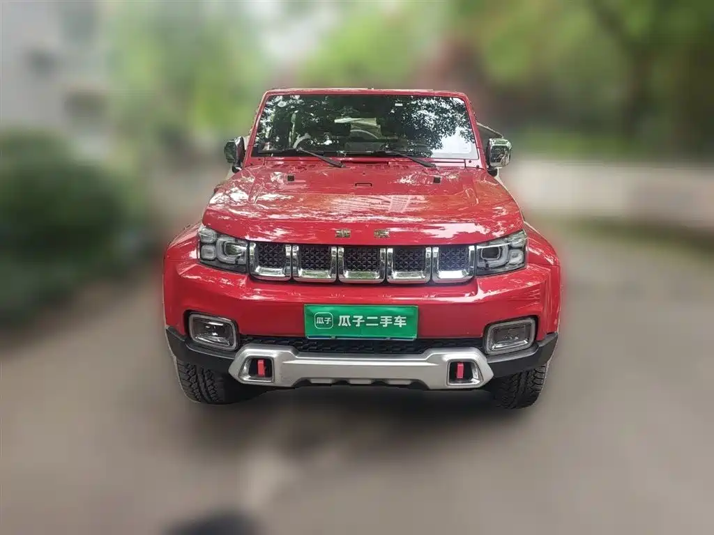 BAIC ORV Beijing Offroad BJ40 2020 2.0T Automatic 4WD Tribute 2020 Edition Knight фото 24