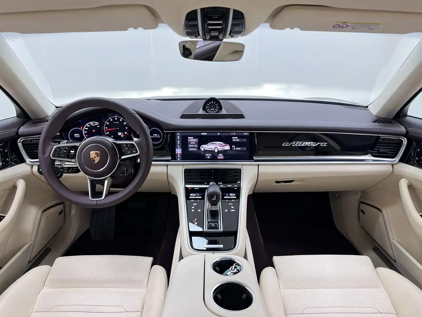 Porsche Panamera 2019 Panamera Executive Long Wheelbase 2.9T фото 18