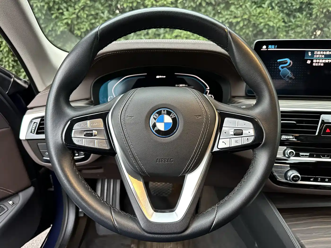 BMW 5 Series New Energy 2022 Model Second Facelift 535Le Luxury Package фото 11