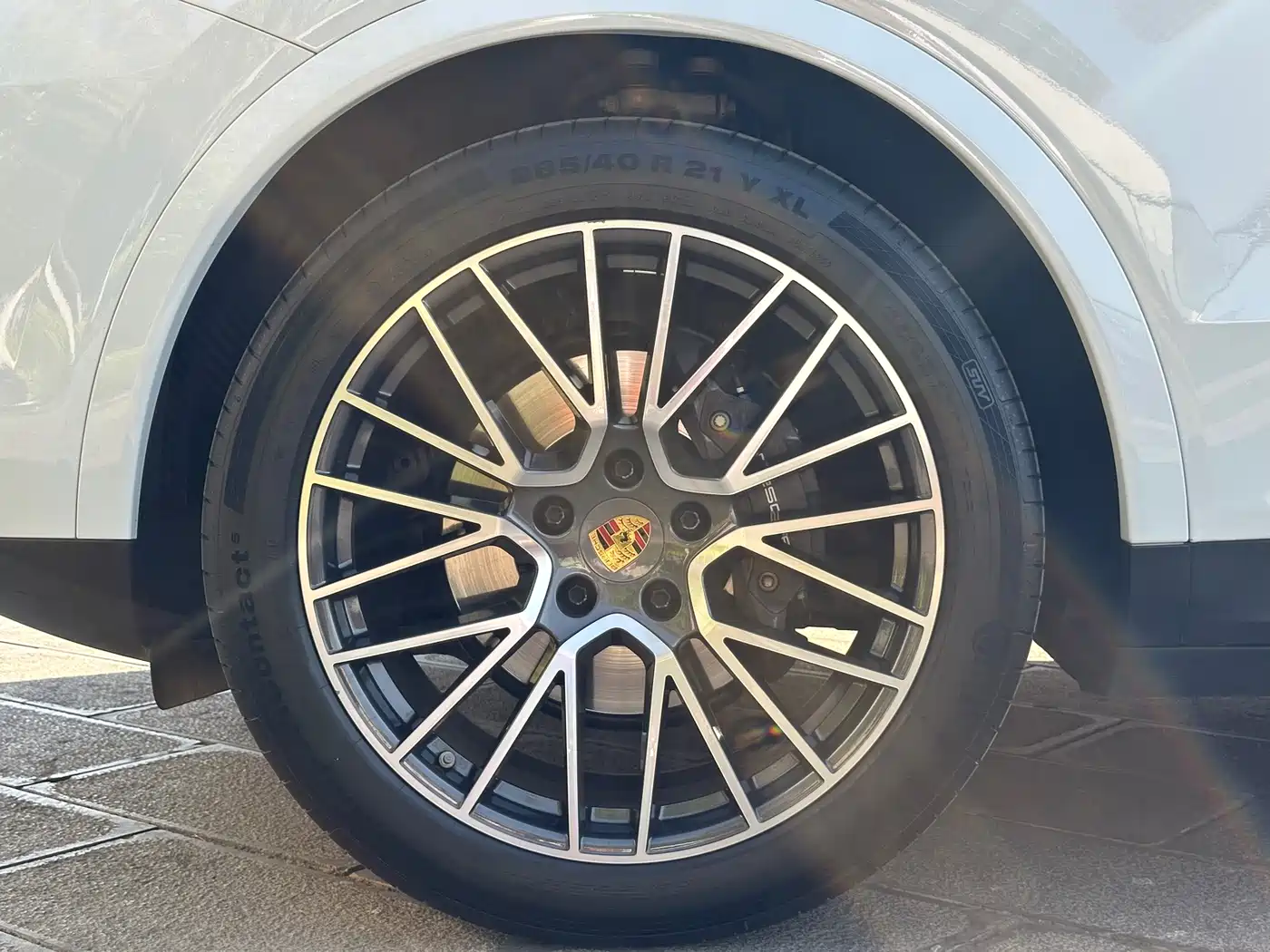 Porsche Cayenne 2023 Cayenne 3.0T Platinum Edition фото 27