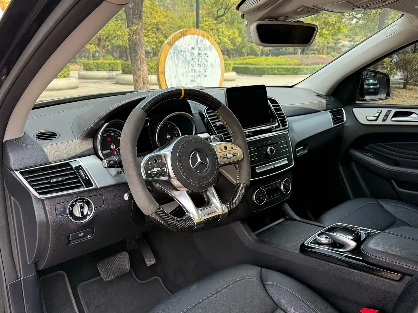 Mercedes-Benz GLE Coupe 2017 GLE 400 4MATIC Coupe SUV фото 4