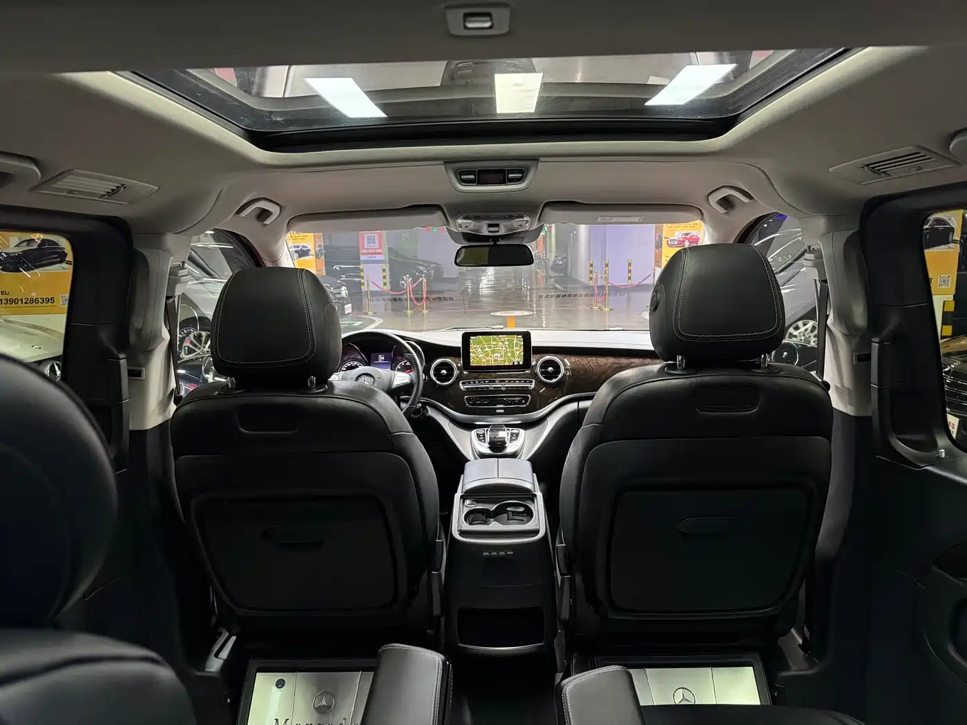 Mercedes-Benz V-Class 2018 V 260 L Premium Long Version China V фото 49