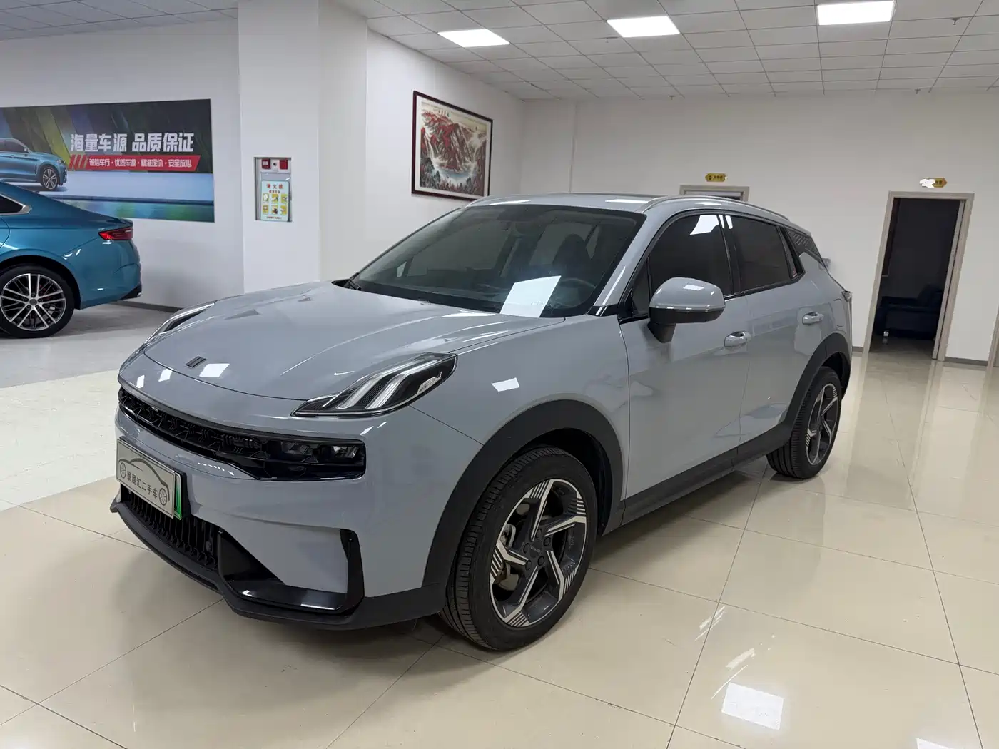 Lynk & Co 06 EM-P 2023 1.5T Remix PHEV Pro