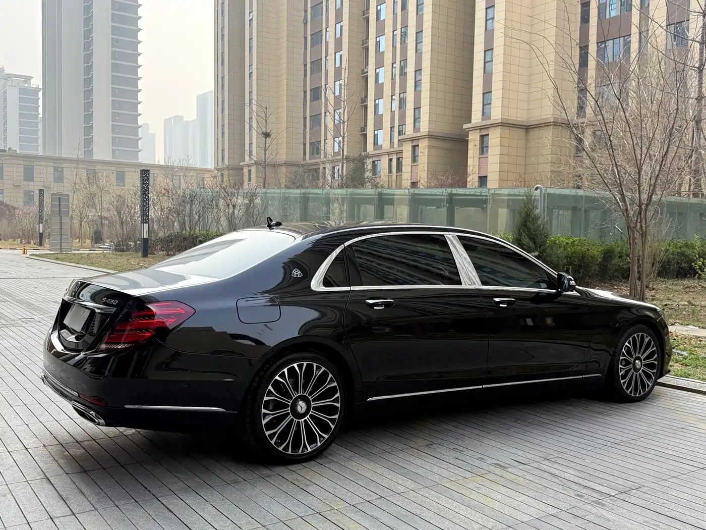 Mercedes-Benz Maybach S-Class 2020 S 450 4MATIC Collector's Edition фото 7