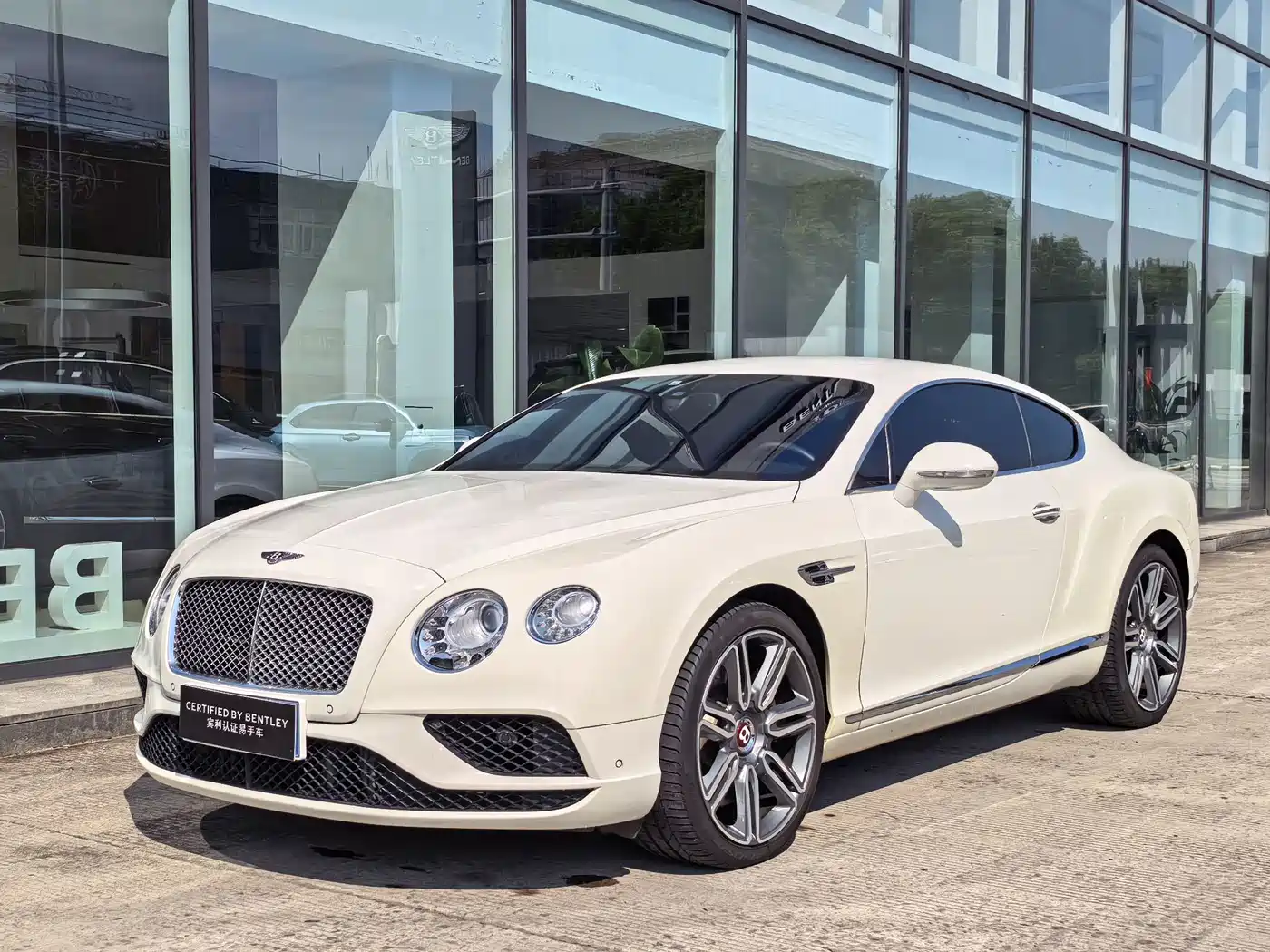 Bentley Continental 2015 — пригон из Китая