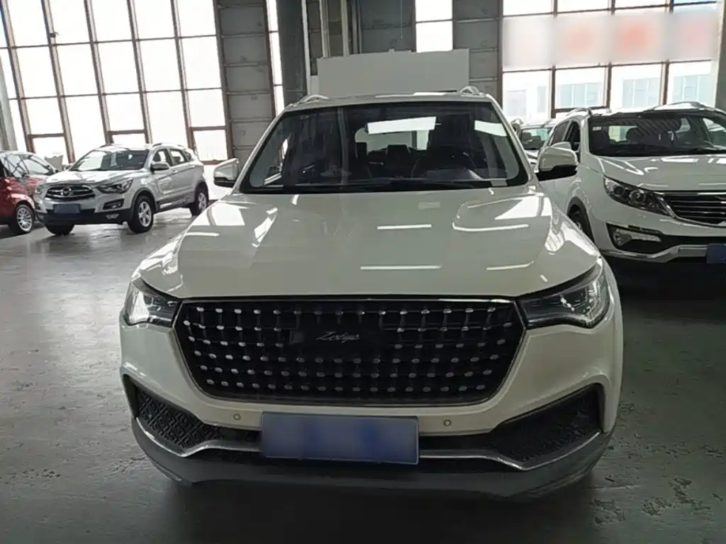 Zotye T800 2019 2018 2.0T Automatic Premium Smart Connection 7-seater
