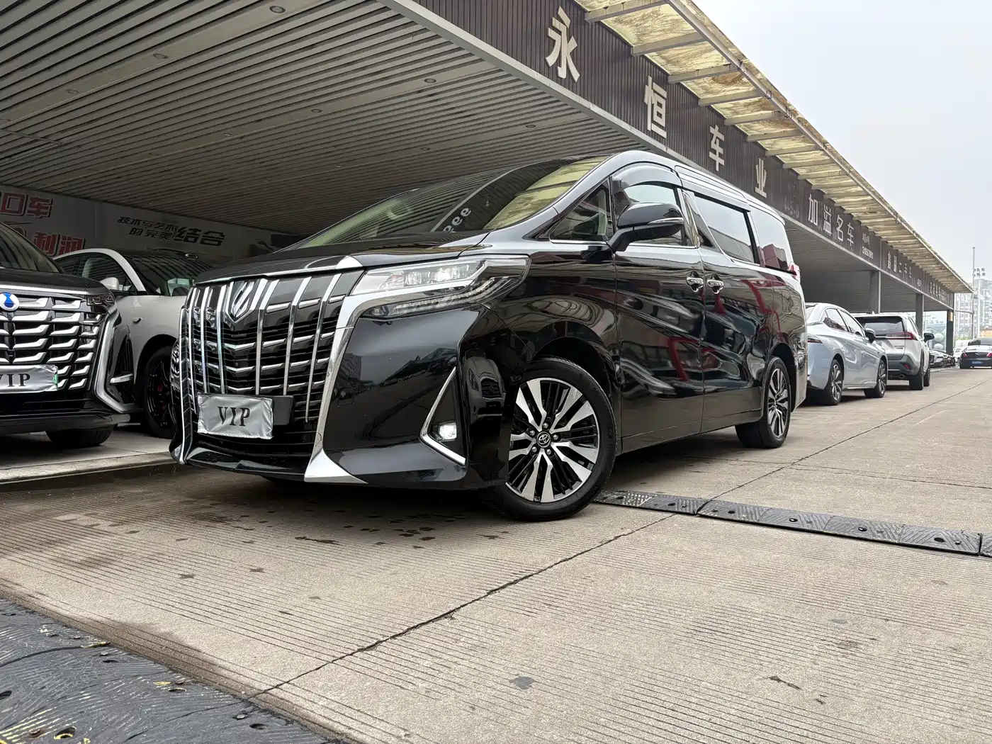 Toyota Alphard 2018 Facelift 3.5L Luxury Edition