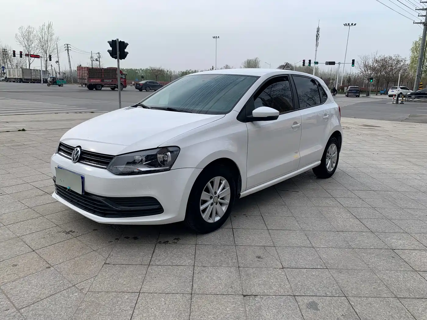 Volkswagen Polo 2016 1.4L Automatic Trend