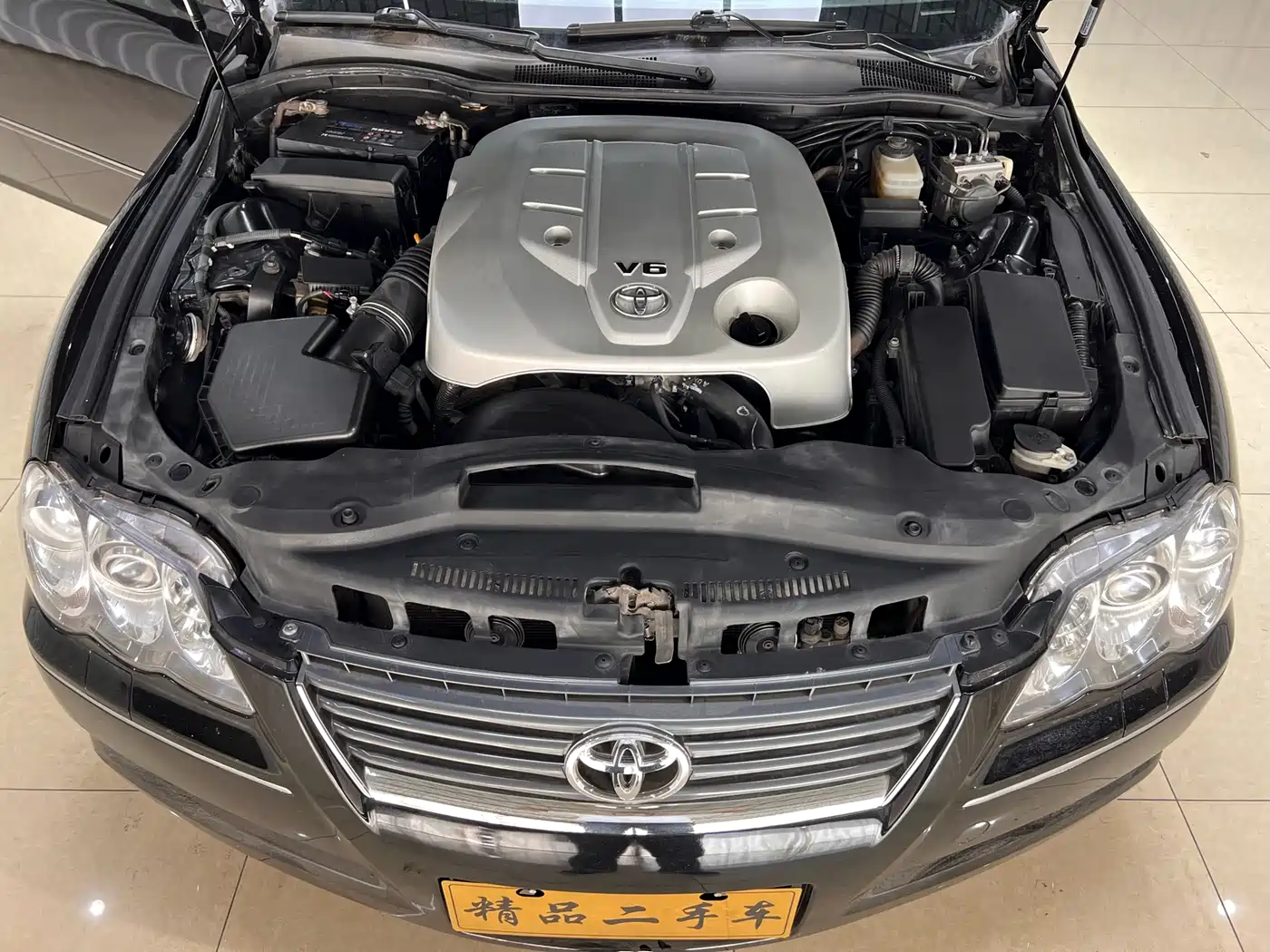 Toyota Reiz 2006 2.5S фото 15