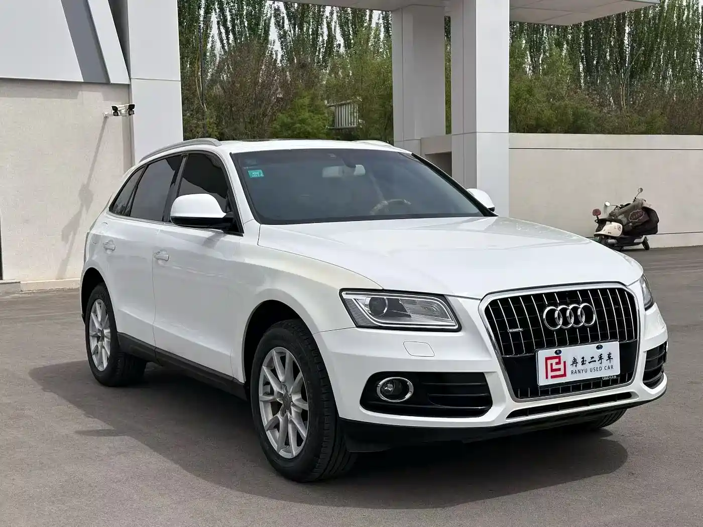 Audi Q5 2016 40 TFSI Progressive Model фото 3