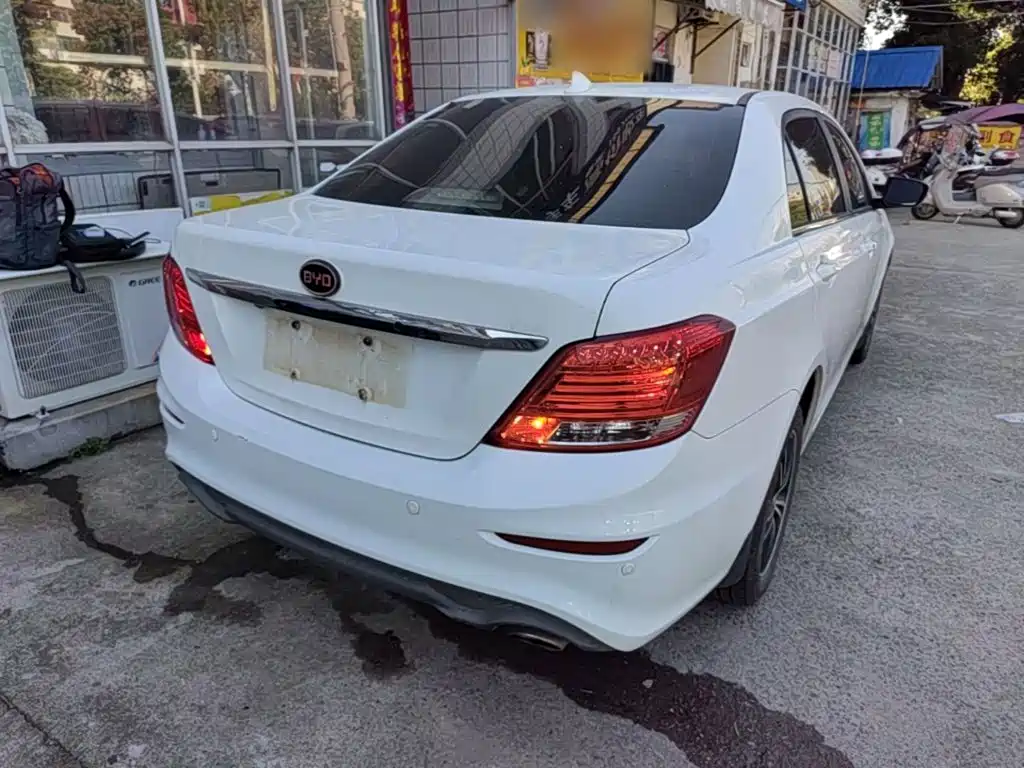 BYD Surui 2017 2016 1.5L Manual Elite