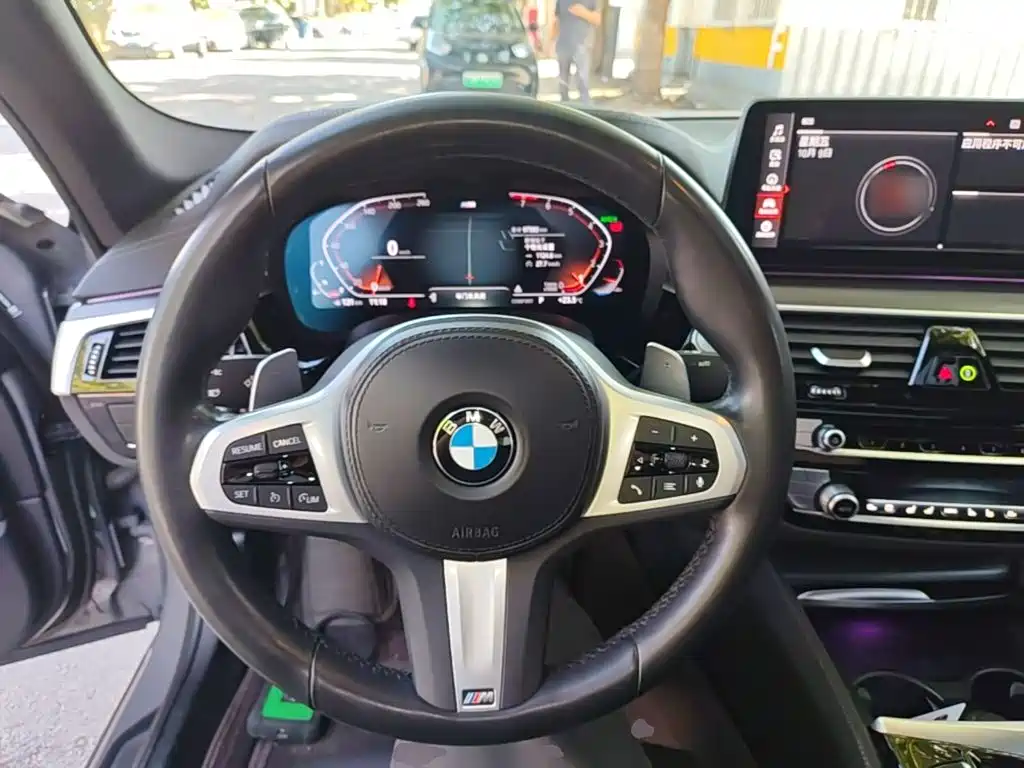 Фото 11 - BMW 5 Series (Import)