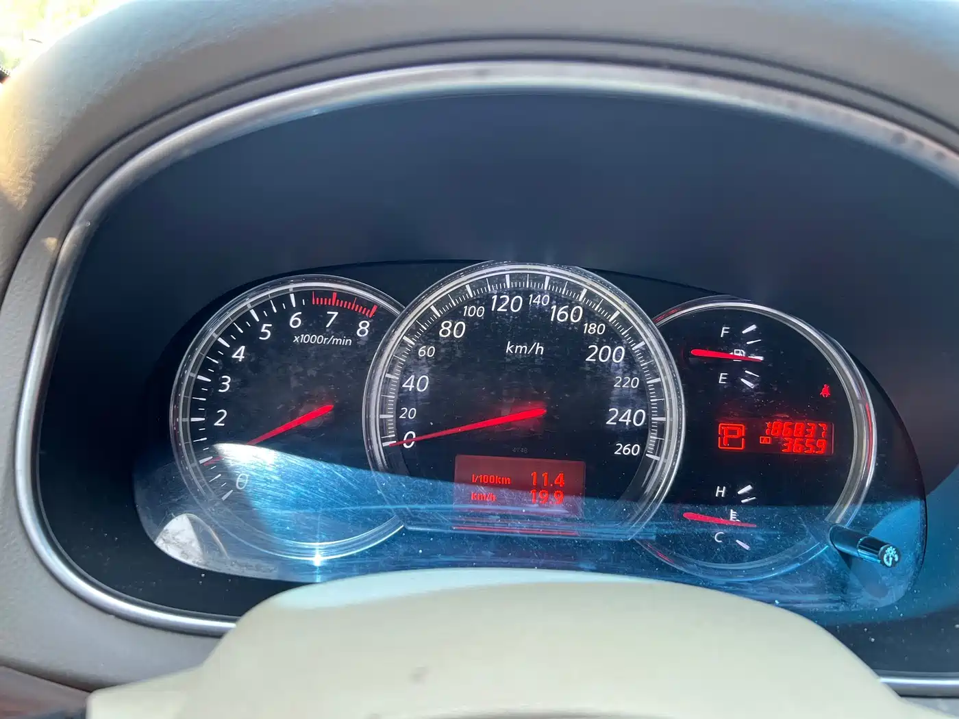 Nissan Teana 2009 2008 Model 2.0L XL Comfort Edition