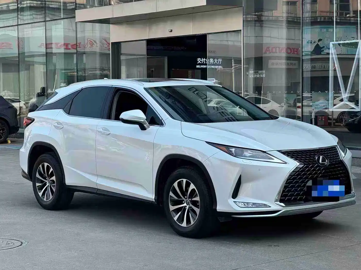 Lexus RX 2020 Facelift 300 2WD Elite Edition