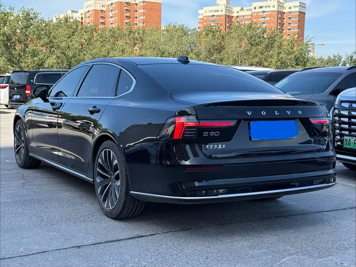 Volvo S90 2026 2026 B5 Zhiyuan Luxury Edition