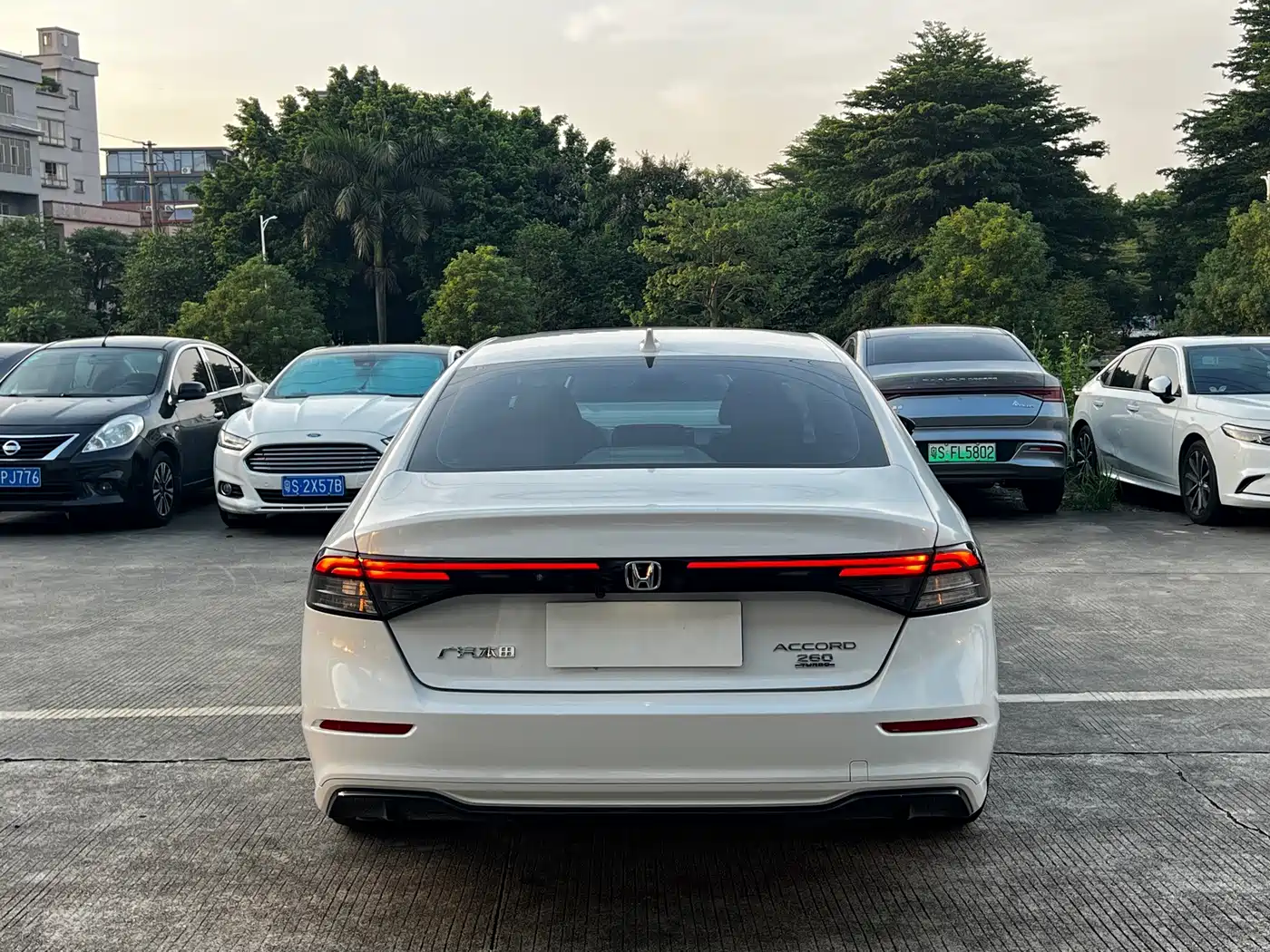 Honda Accord 2025 2025 Sport Series 260TURBO Luxury Edition