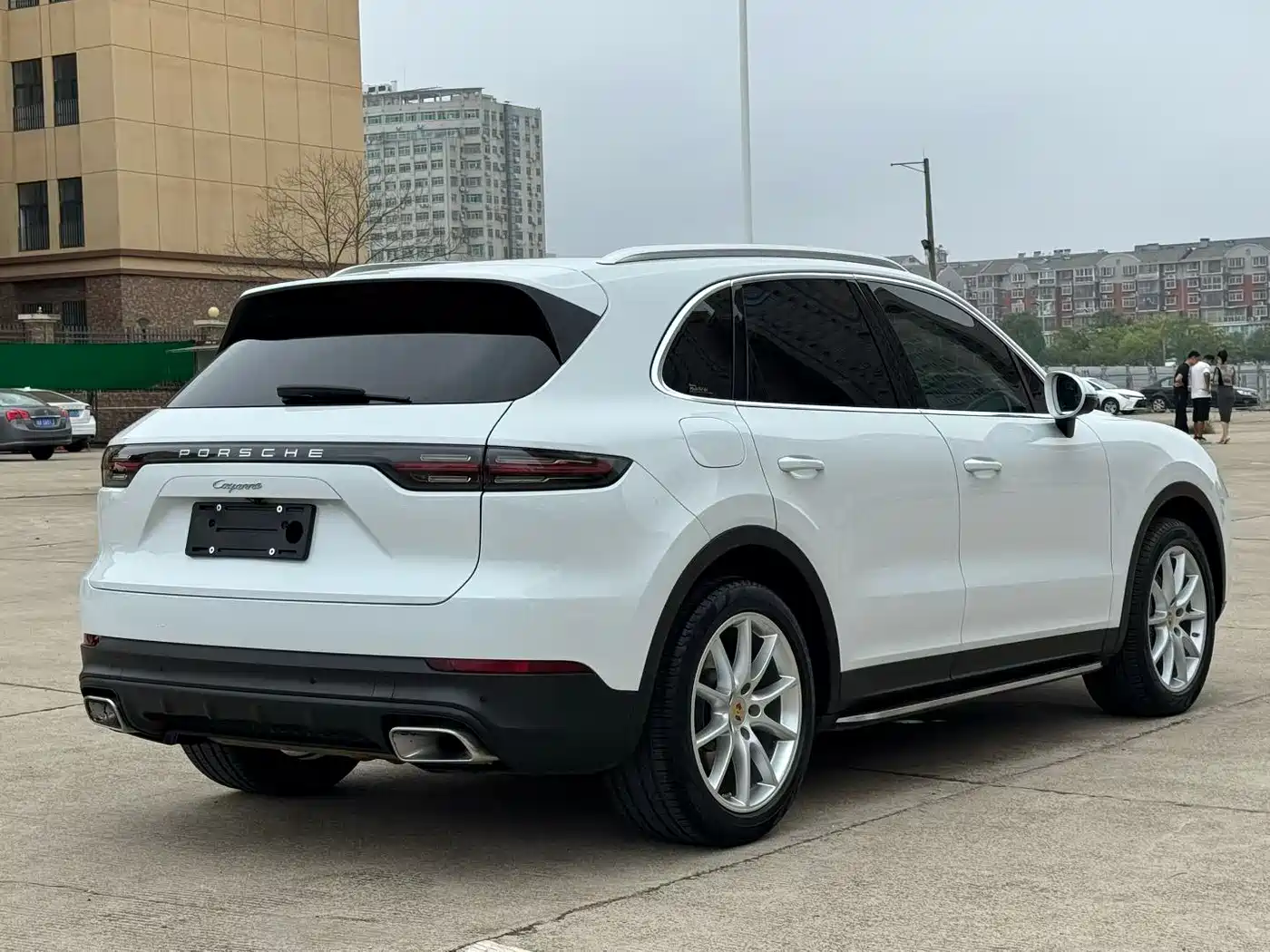 Porsche Cayenne 2018 Cayenne 3.0T фото 6