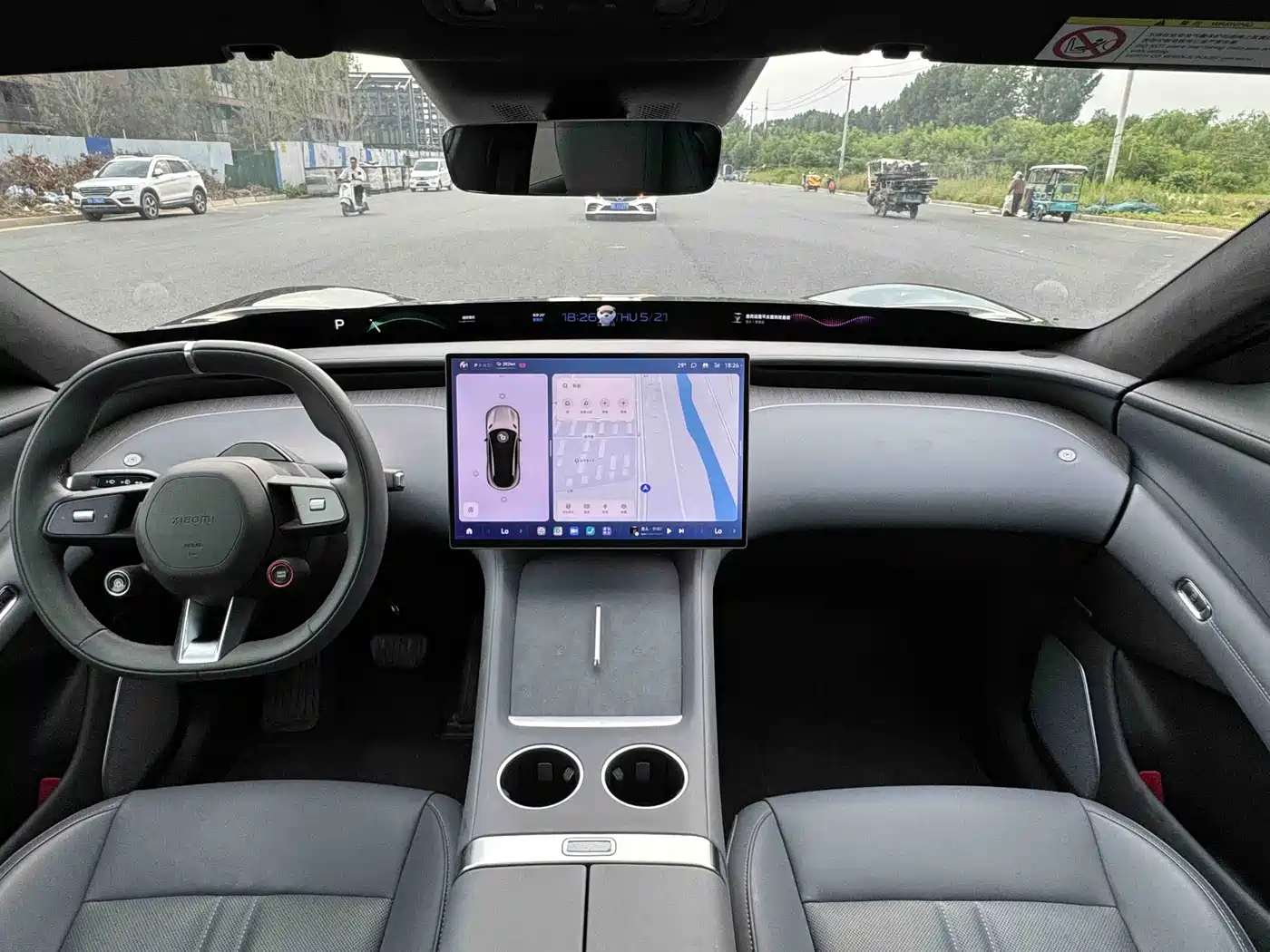 Xiaomi Auto Xiaomi YU7 2025 Ultra Long Range High Performance AWD Max Edition фото 4