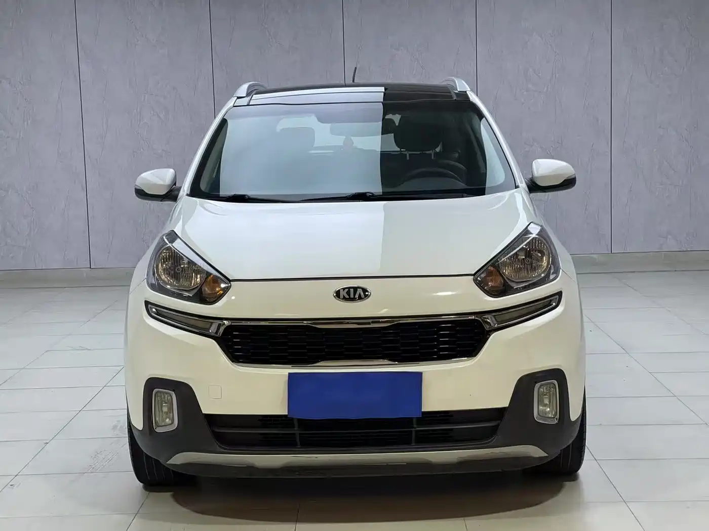 Kia KX3 Smart Run 2015 1.6L Automatic 2WD DLX фото 2