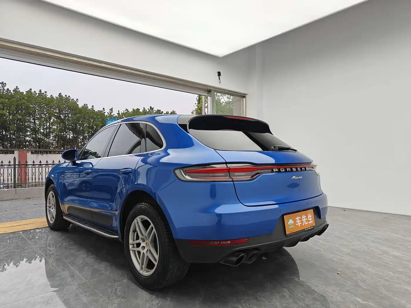 Porsche Macan 2018 Macan 2.0T фото 4
