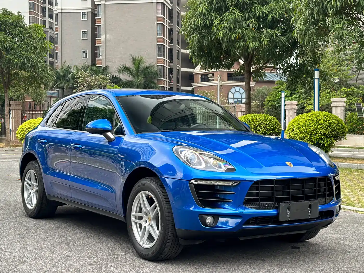 Porsche Macan 2017 Macan 2.0T фото 3