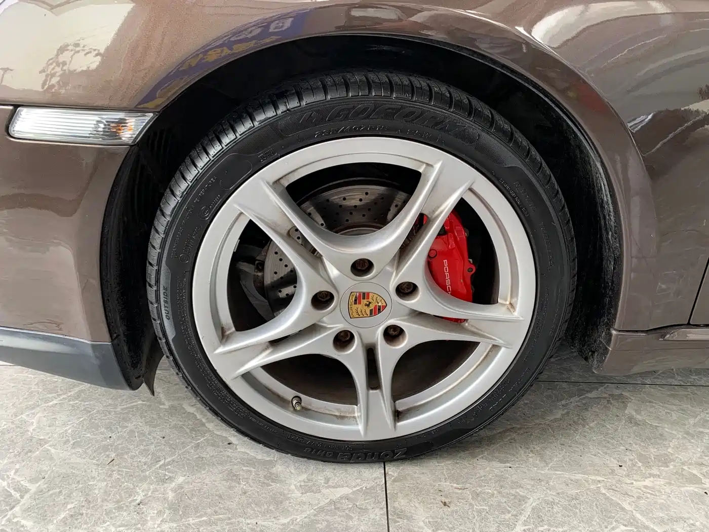 Porsche Cayman 2009 Cayman 2.9L фото 15