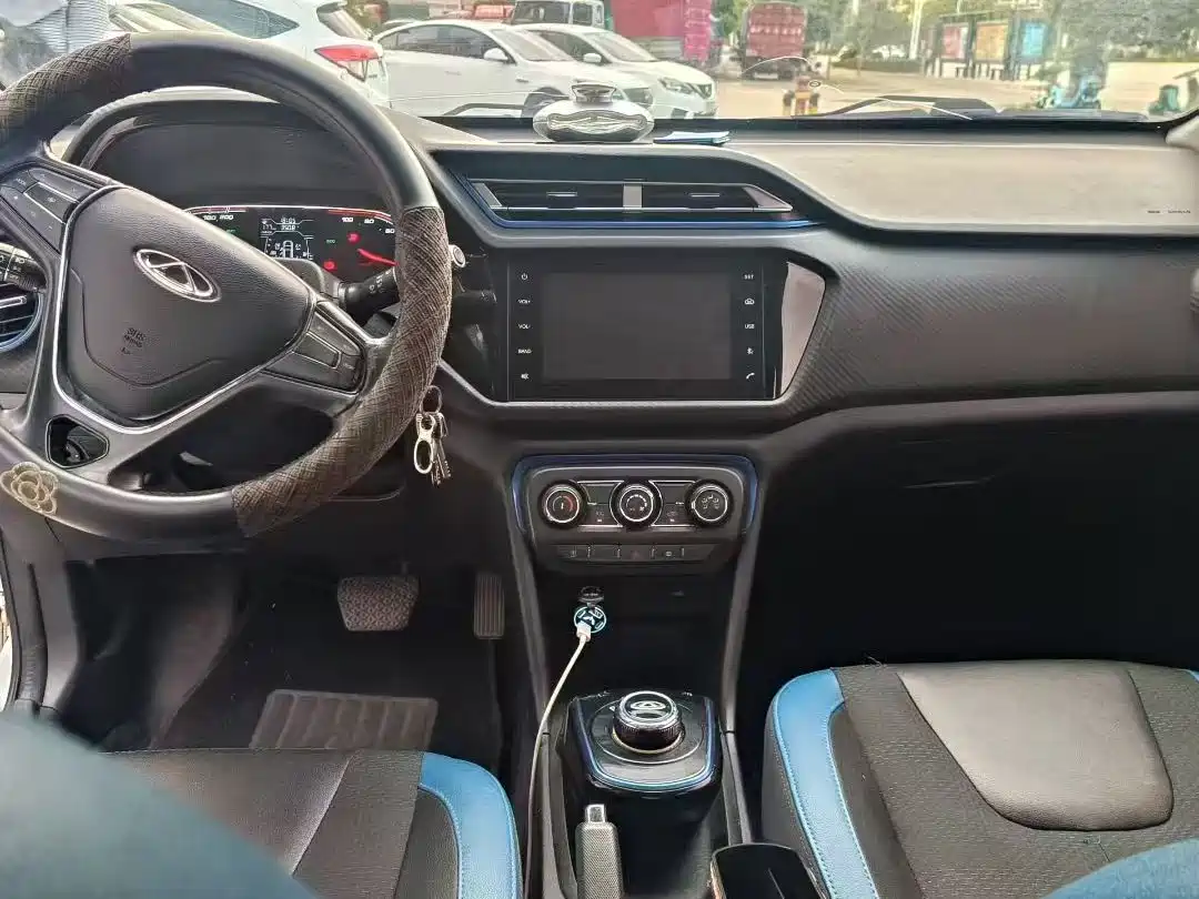 Chery New Energy Chery Tiggo 3xe 2018 2018 400 Enjoyment Edition